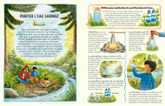 Le grand livre des trucs et astuces utiles dans la nature