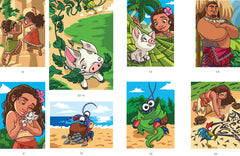 Coloriages mystères Disney - Spécial Film : Vaiana - Nouvelle édition augmentée