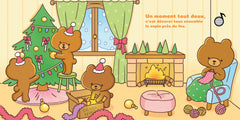 Livre musical - Mes petits moments cosy spécial Noël