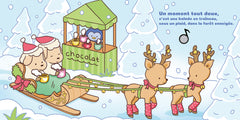 Livre musical - Mes petits moments cosy spécial Noël