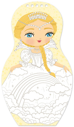 Minimiki - Carnet créatif collector - Contes du monde