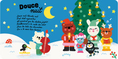 Livre musical - Mes premières comptines en poussette - Noël