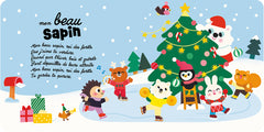Livre musical - Mes premières comptines en poussette - Noël