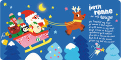 Livre musical - Mes premières comptines en poussette - Noël