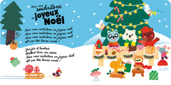 Livre musical - Mes premières comptines en poussette - Noël