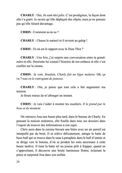 Baker, Wells et le livre divin de Thôt