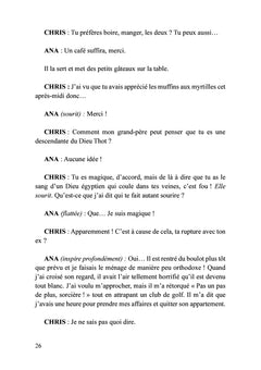 Baker, Wells et le livre divin de Thôt