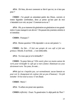 Baker, Wells et le livre divin de Thôt