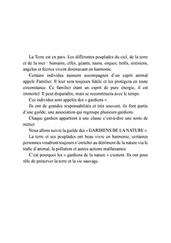 Les gardiens de la nature