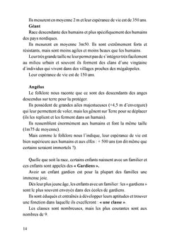 Les gardiens de la nature