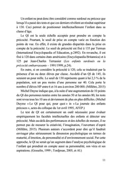HPI, l'envers du décor