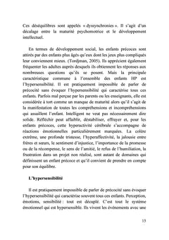 HPI, l'envers du décor