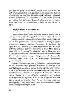HPI, l'envers du décor