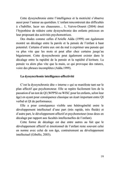 HPI, l'envers du décor