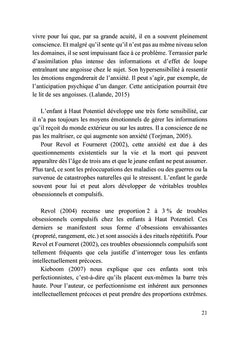 HPI, l'envers du décor