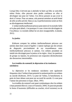 HPI, l'envers du décor
