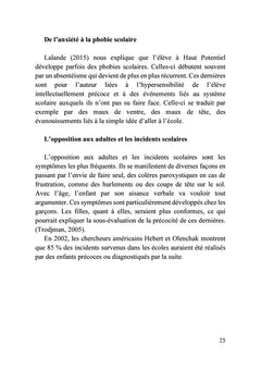 HPI, l'envers du décor