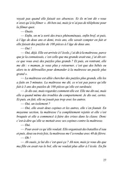 HPI, l'envers du décor