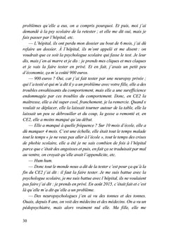 HPI, l'envers du décor