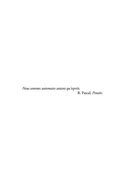 La faute à Aristote