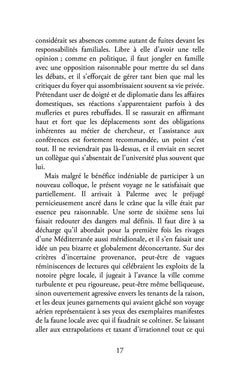 La faute à Aristote