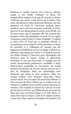 La faute à Aristote