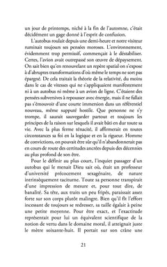 La faute à Aristote