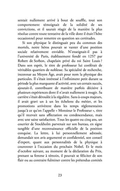 La faute à Aristote
