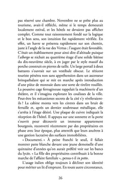 La faute à Aristote