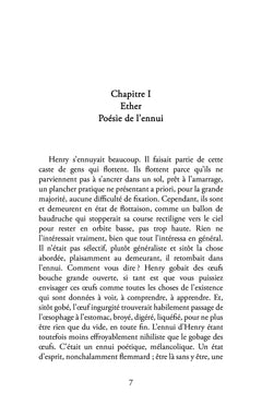 Henry Browsley, la boîte et le temps