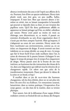 Henry Browsley, la boîte et le temps