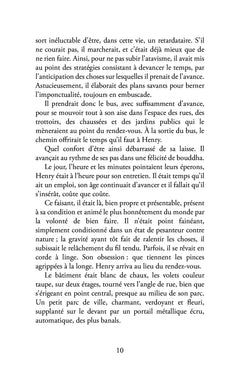 Henry Browsley, la boîte et le temps