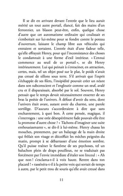 Henry Browsley, la boîte et le temps