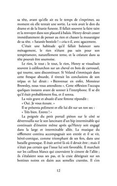 Henry Browsley, la boîte et le temps