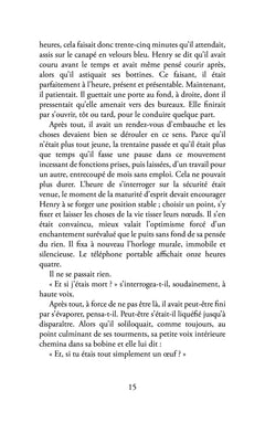 Henry Browsley, la boîte et le temps