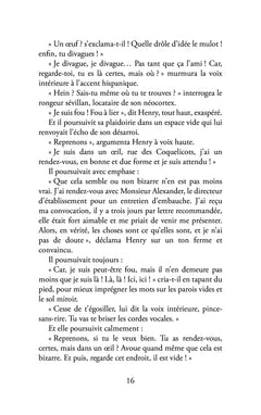 Henry Browsley, la boîte et le temps