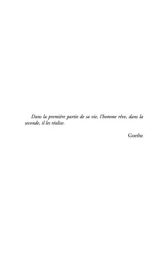La présence de l'absence
