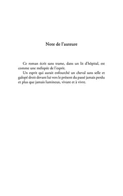 La présence de l'absence