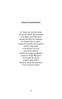 Caresser les mots