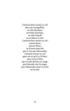 Caresser les mots