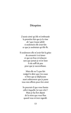 Caresser les mots