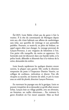 Meurtres à Lançon-Provence