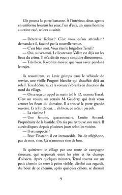 Meurtres à Lançon-Provence