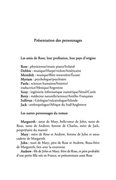 La prisonnière du temps