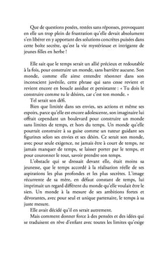 La prisonnière du temps