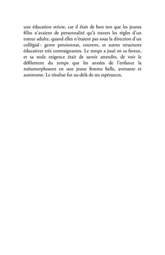 La prisonnière du temps
