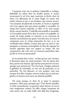 La prisonnière du temps
