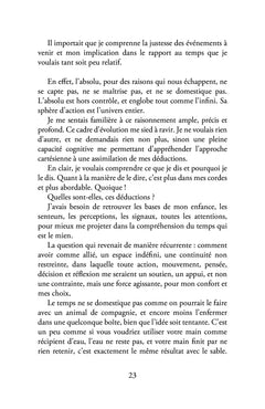 La prisonnière du temps