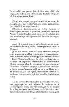 La prisonnière du temps