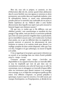 La prisonnière du temps